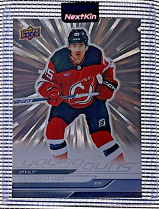 2024-2025 Upper Deck Young Guns Outburst Silver #224 Graeme Clarke RC