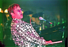 ELTON JOHN PHOTO 1996 UNIQUE UNRELEASED EXCLUSIVE IMAGE 12 INCH CLOSEUP FAR EAST