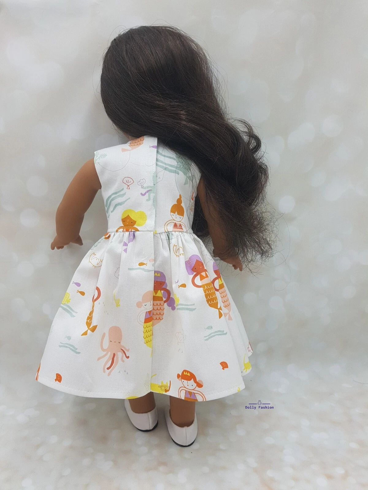 VETEMENTS Vestito Sirena Adatto American Girl e Our Generation Bambola 18" Vestiti Bambola