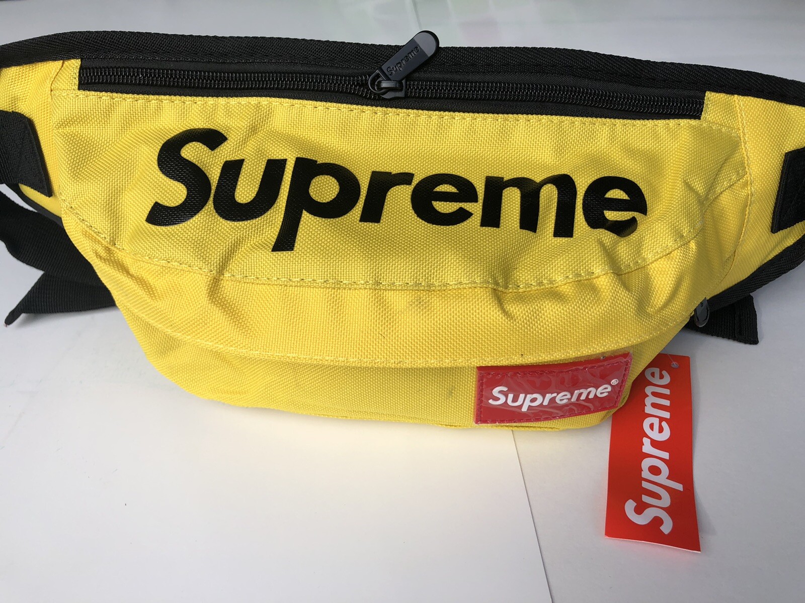 supreme box logo fanny pack