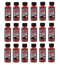Lucas Oil Motorcycle Octane Booster Fuel Additive 2 Ounce Bottle Set of 18 10725