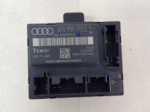 AUDI A6 C6 4F 04-11 5DR BEIFAHRERTÜR LINKS NSF STEUERGERÄT MODUL 4F0959792E