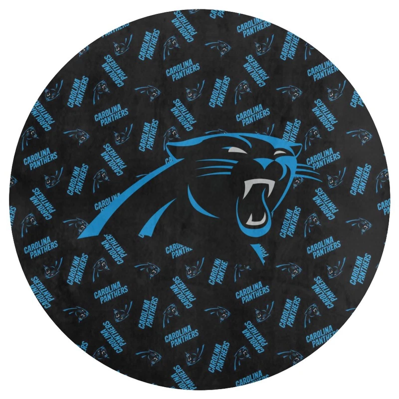 Carolina Panthers Rug