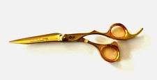 GOLD Barber Hair Cutting Trimming Scissors Shears GERMAN STAINLESS STEEL NEW