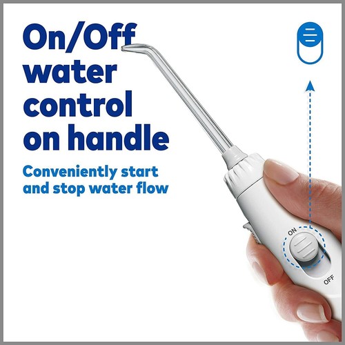 Aquarius Water Flosser professionale denti gengive tutore cura dentale elettrico 7 punte - Foto 7 di 11