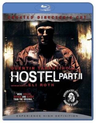 Hostel - Part II [Blu-ray] - Blu-ray By Jay Hernandez - GOOD