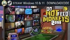 NEW PC Computer Game Do Not Feed the Monkeys 2099 for Windows 10 11 STEAM Code
