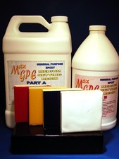 Epoxy Resin White 4 Gel Coat Boat Hulls, Surface Coating For Molds  Tooling