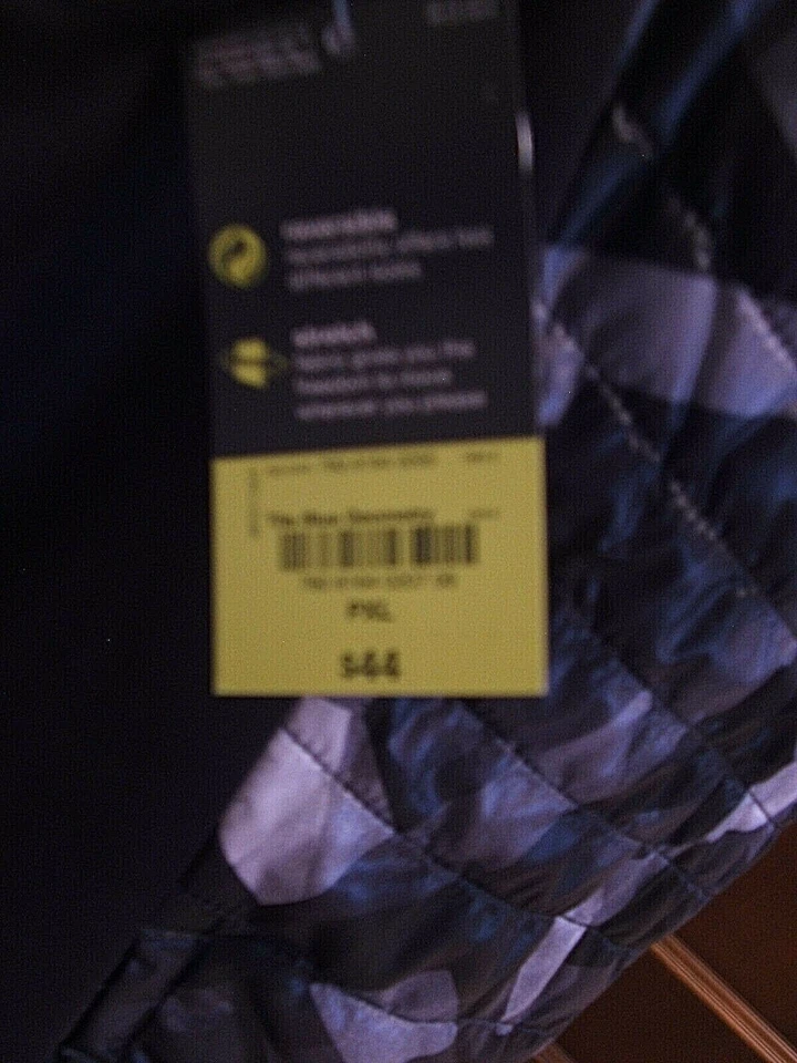 НОВЫЙ С ЯРЛЫКАМИ $44 XERSION ДВУСТОРОННИЙ СТЕГАНЫЙ ПУХОВИК ЖИЛЕТ КУРТКА ВЕРХНИЙ PETITE XLARGE PXL - Изображение 4 из 4