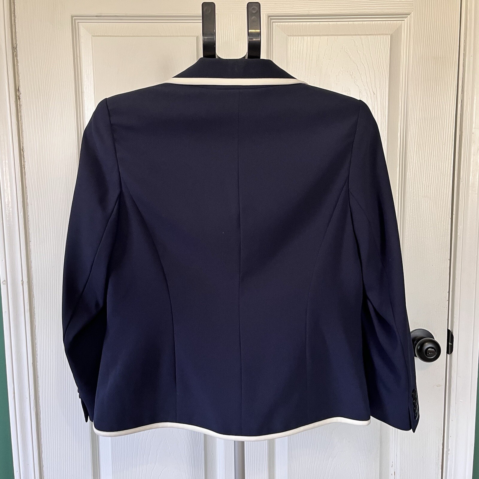 Pendleton Women's 12 Two Tone Nautical Blazer Jac… - image 4