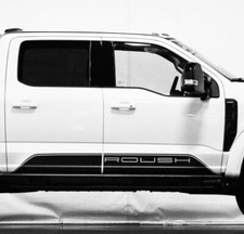 2023-2024 Oem Roush Lower Door Trim Body Graphic Decals 2pc Set New Rare Stock