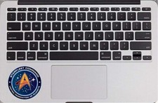 Star Trek Starfleet Command Logo Vinyl Decal Sticker