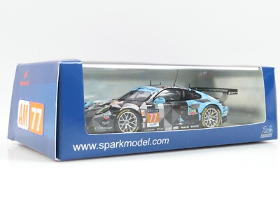 1:43 Spark S5838 Porsche 911 RSR 991 Dempsey Proton Racong Le Mans 2017 Y7