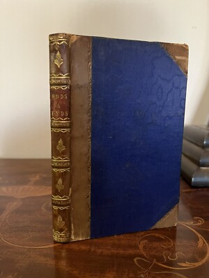 1831 Odds & Ends In Verse & Prose, William Henry Merle Esq w/ illustrations! 