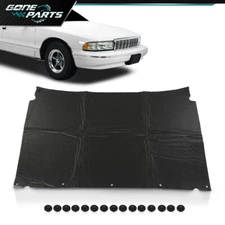 Fit For 91-96 Chevrolet Caprice Impala Hood Insulation Pad Heat Blanket & Clips