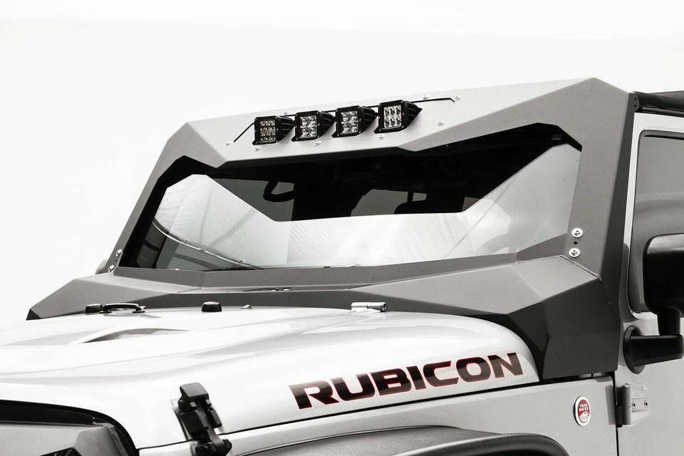 Световая вставка Fab Fours JK3021-1 ViCowl подходит для Wrangler (JK) 2007-2018 годов выпуска - Изображение 3 из 4