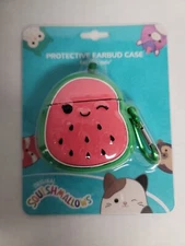 Squishmallow Wanda Watermelon AirPod Case Generation 1 and 2 & HTF! NEW Release