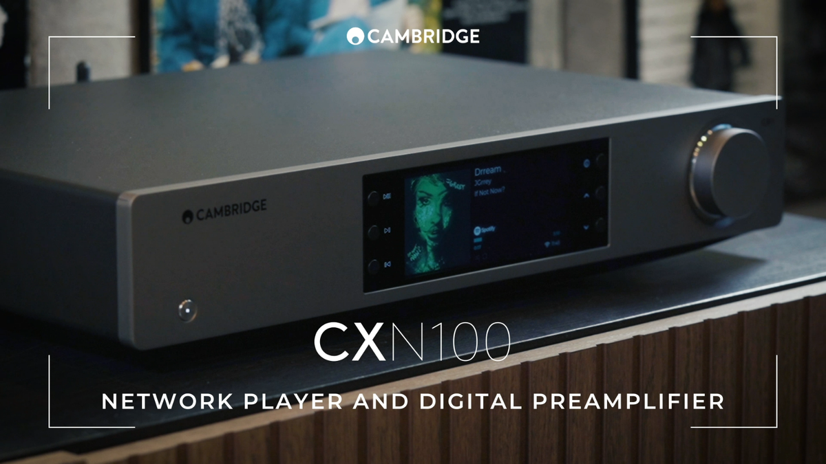 Cambridge Audio CXN100 Network Player Refurbed