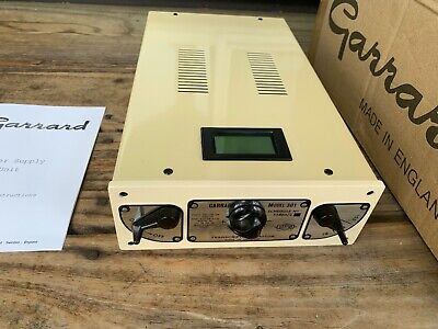 Garrard 301 401 Turntable Power Supply Psu Usa Special Edition Ebay