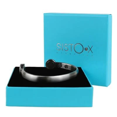 Elegantes superstarkes magnetisches Armband/Armreif Zinn 6 Magnete Gesundheit Seltene Erde