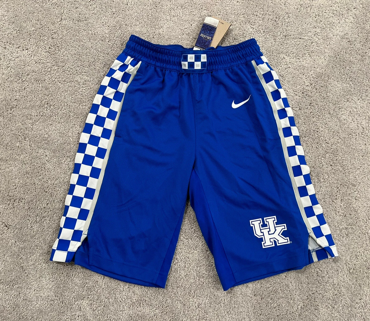 Kentucky basketball cheap shorts