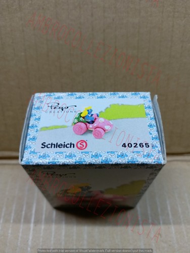 Schlumpf Schlumpfwagen 40265 mit Box - PEYO Schleich(s) 2007 - Bild 5 von 9