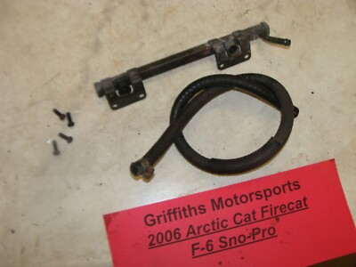 2006 ARCTIC CAT FIRECAT F6 EFI SNO PRO fuel supply rail upper to