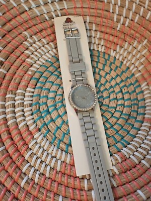 Grey Silicone Wrist Watch | eBay display picture 3