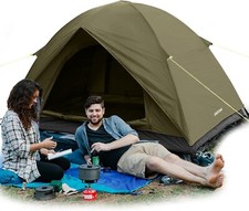 JAICOM Tenda Campeggio, Tenda Ultraleggera 3-4 Stagioni, Anti UV e Impermeabile,