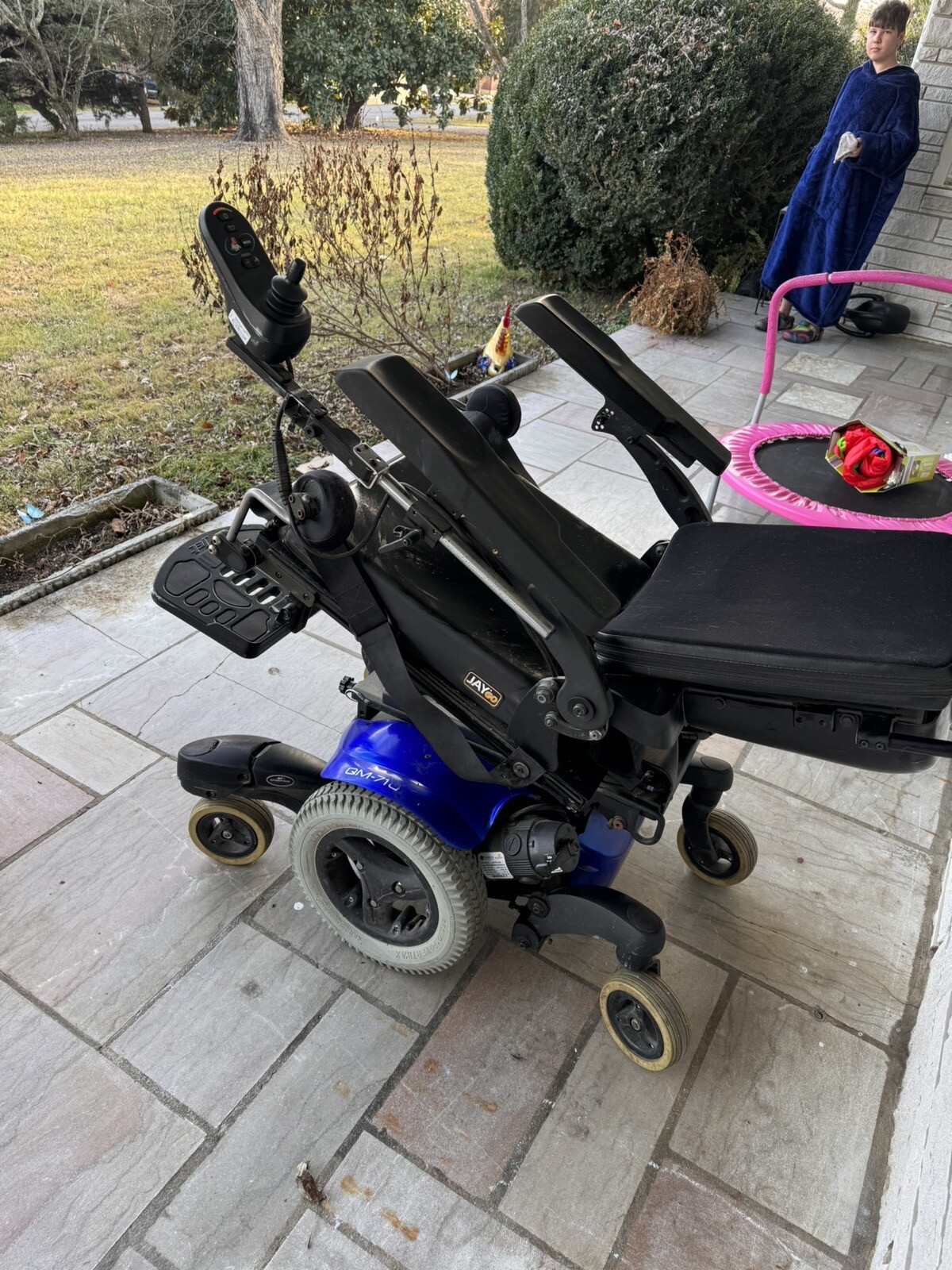 Quickie QM710 Power Wheelchair With Power Lift eBay