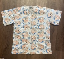Scrubs Top Med Women  s Monkeys UA Scrubs