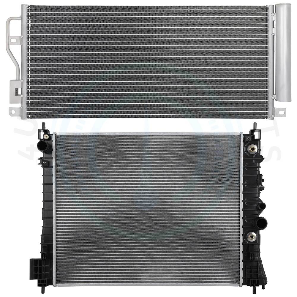 Radiator & AC Condenser Cooling Kit For 2016-2019 Buick Encore Chevrolet Trax