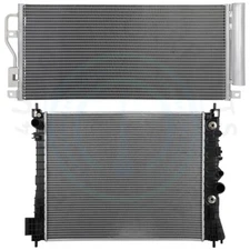 Radiator & AC Condenser Cooling Kit For 2016-2019 Buick Encore Chevrolet Trax