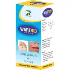 Dr Raj Wartrid Drops (30ml) Homeopathic Free Shipping World Wide