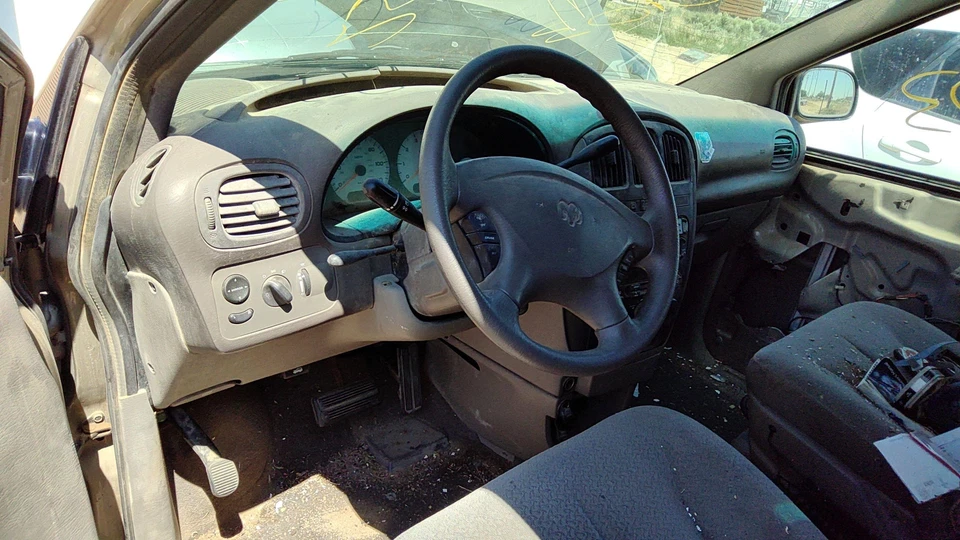 2003 2004 Dodge Caravan Ac Compressor Air Conditioner Pump Oem 3.3l 5005441ad - Image 3 of 4