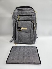 JuJuBe Diaper Bag Travel Backpack - New - GEO - w/ Changing Pad