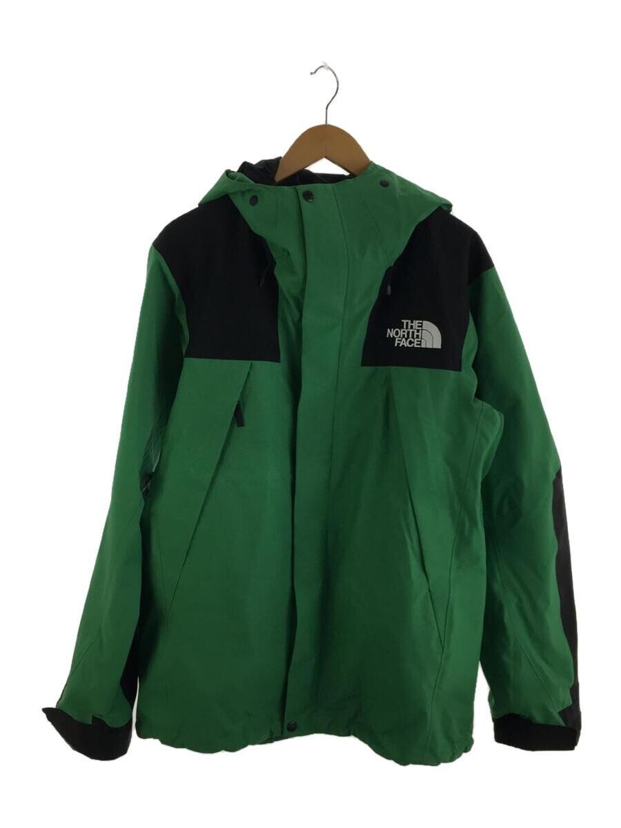 The North Face Men's GORE-TEX Hooded Mountain Jacket Green XXL
