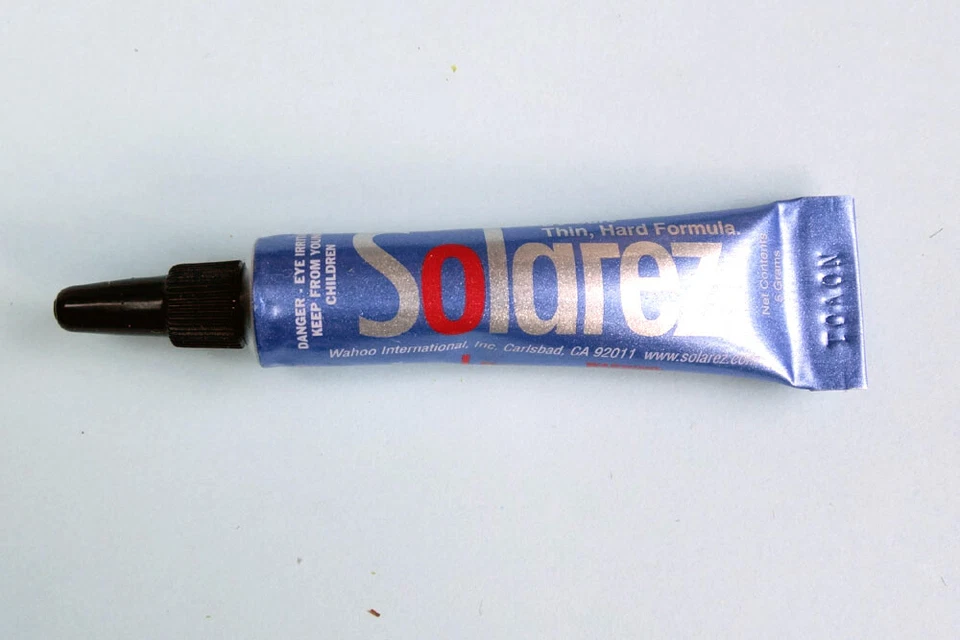 1 x Resine UV SOLAREZ FINE 5g resin cure montage mouche tack free