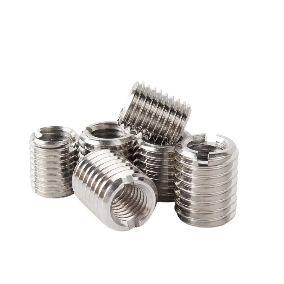 10 x THREAD ADAPTERS M8 8MM MALE TO M6 6MM FEMALE THREADED REDUCERS
