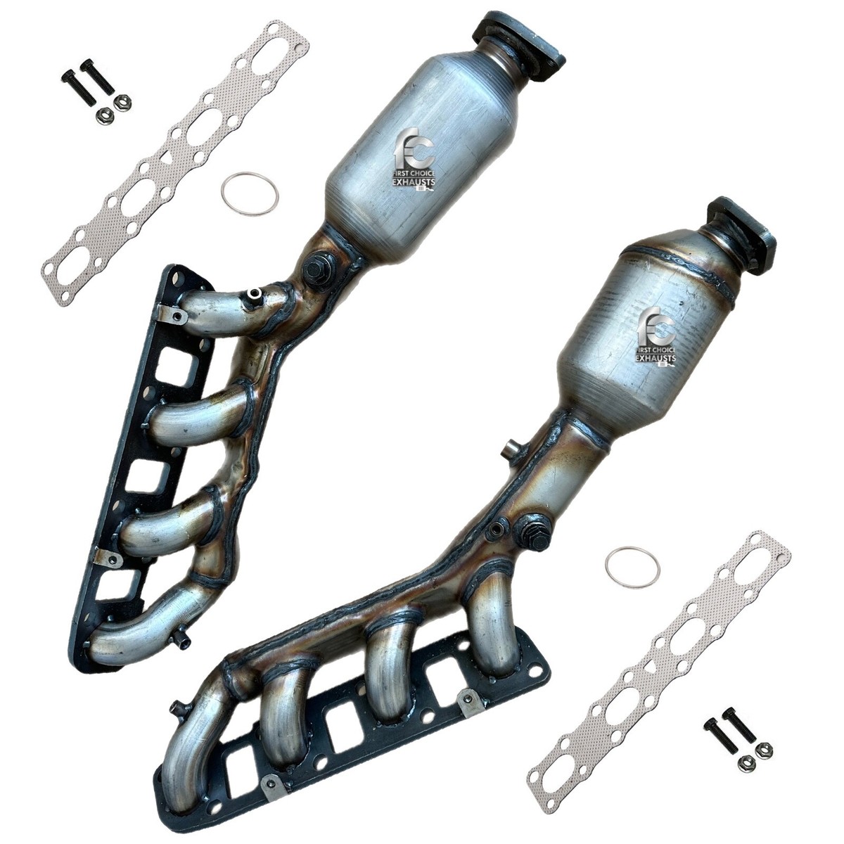 Left and Right Manifold Catalytic Converters For 2016-2021 Nissan