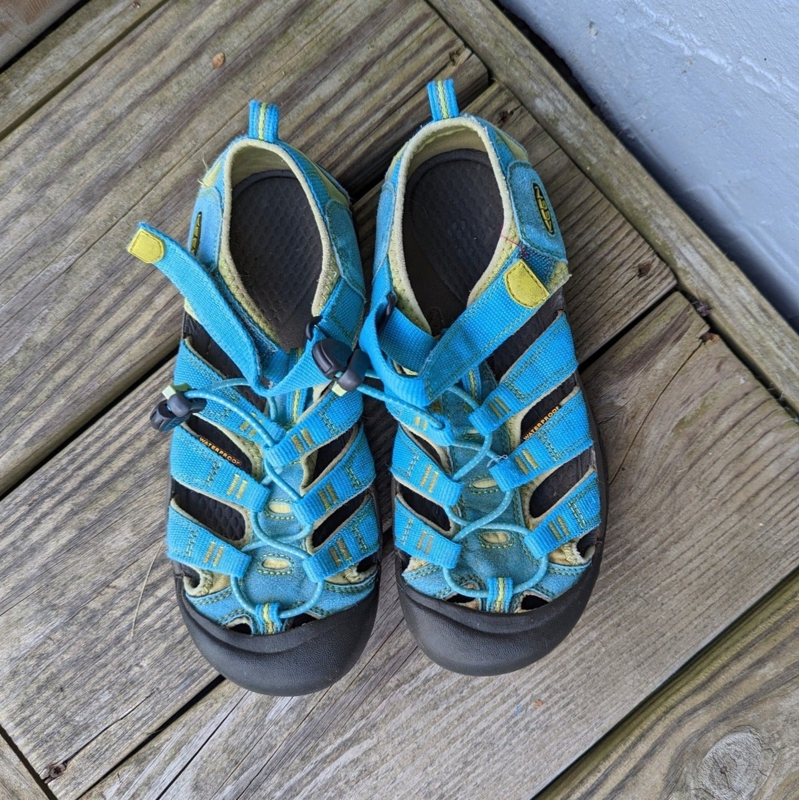 Scarpe impermeabili KEEN donna Newport taglia 5 outdoor escursionismo campeggio trekking