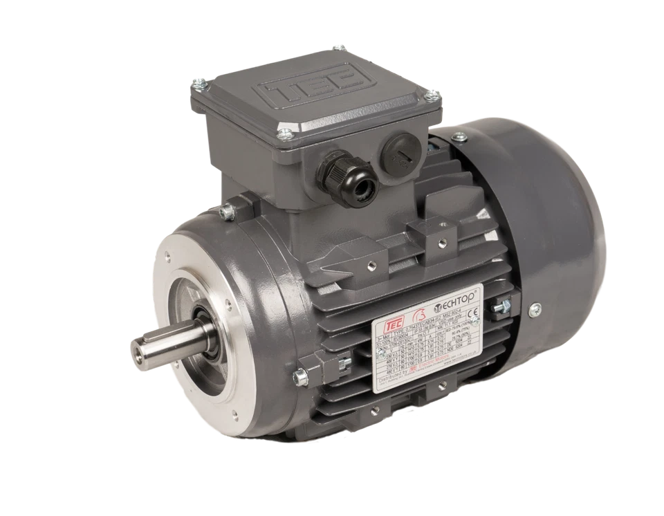 HIGH QUALITY 3 PHASE ELECTRIC MOTOR 1400RPM 2800RPM 960RPM THREE PH 400V 3PH - Image 3 of 4