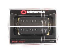 DiMarzio REGULAR SPACED PAF Pro Humbucker Black DP 151