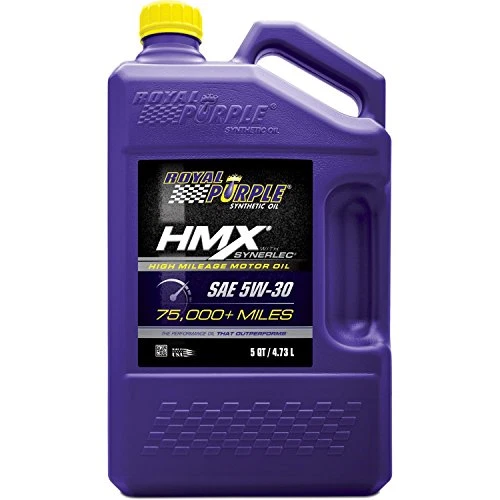 Preços baixos em Óleo de motor de alta quilometragem Royal Purple