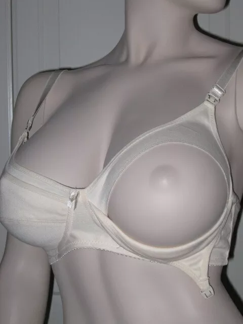3 pk SOFT CUP POLY COTTON NURSING BREAST FEEDING WIRE FREE BRAS