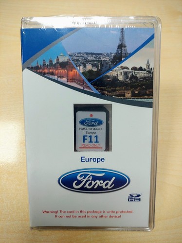 SD Karte Navigation Ford Ford Sync 2 Navi SD-Karte 2025 – Aktuelle Karten Für UK & Europa Seat Navigation Sd Karte