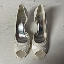 Womens Wedopus EU size 41 Ivory satin  lace dress wedding shoes