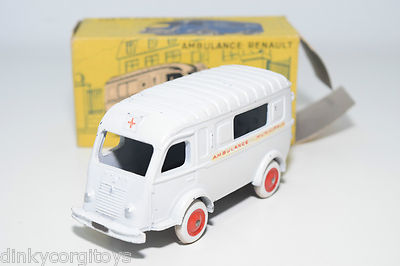 ミニカー CIJ 3/61 RENAULT 1000 KG AMBULANCE CIJ C.I.J. 3/61 3 / 61 RENAULT ESTAFETTE 1000 KGS AMBULANCE