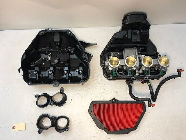 NEW 2021 + Kawasaki ZX-10R AIR BOX FILTER & THROTTLE BODY