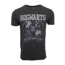 HARRY POTTER HOGWARTS GRAPHIC T SHIRT OFFICIAL ITEM